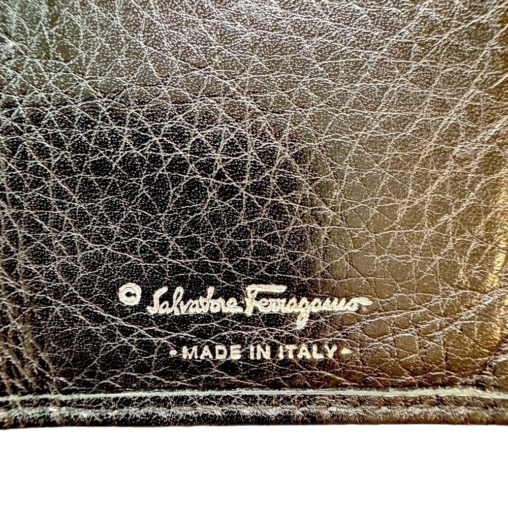 Salvatore Ferragamo Flap Long Wallet - Picture 6 of 10